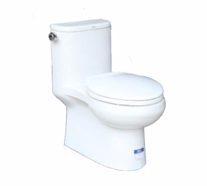 圓悅4.8升節(jié)水型連體座廁CP-1836（側(cè)按）