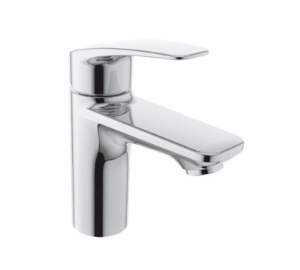 米蘭單孔面盆龍頭(凸型把手)CF-0901