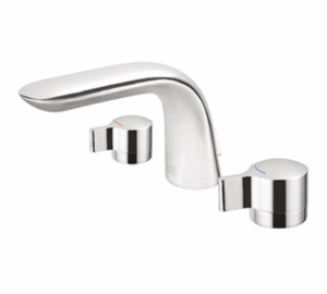 IDS 8"雙把臉盆龍頭CF-6803