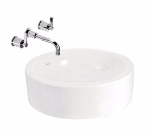 純白圓形碗盆CP-F605