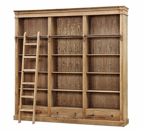 黛西 ART17-4折裝帶梯大書架