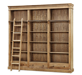 ART17-4折裝帶梯大書架.jpg ART17-4折裝帶梯大書架.jpg