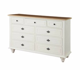 阿切斯特 A98-F08W梳妝臺