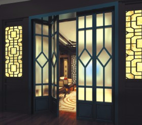 韻木木門 PG-PKBG060