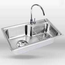 白鳥水槽G78451+龍頭HJ2106