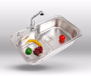 白鳥水槽RS840+龍頭YJ3516