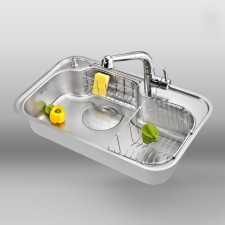 白鳥水槽CDS840+龍頭4515