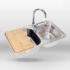 白鳥水槽SD820+龍頭05