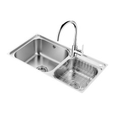 歐琳水槽CT313+龍頭C9531