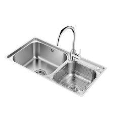 歐琳水槽CT416+龍頭C9531