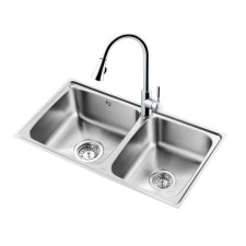 歐琳水槽CT405+抽拉龍頭C9513