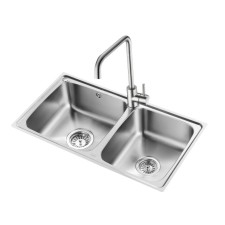 歐琳水槽CT405+龍頭CS6502