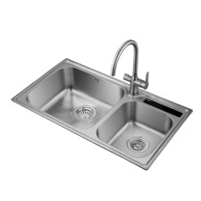 歐琳凈水水槽GS602+四出水龍頭C9525