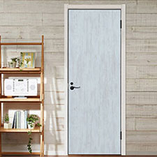 驪住木門 CMA地中海藍色