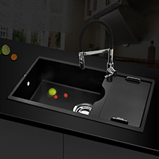 白鳥水槽BHB940+龍頭YJ1711